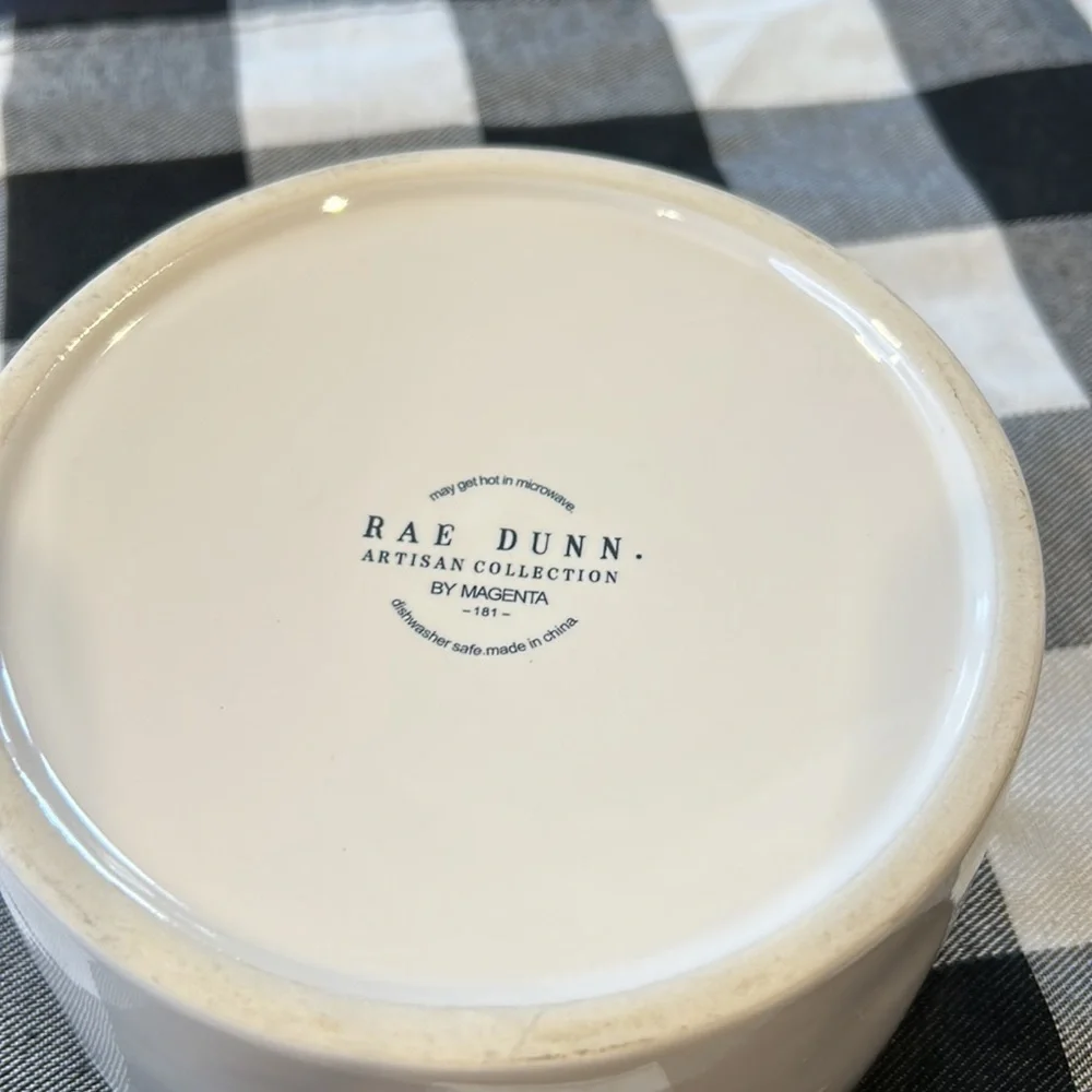 Rae Dunn “Slurp” Dog Water Bowl